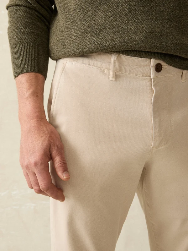 Pants | Faherty Brand Coastline Chino - Stone