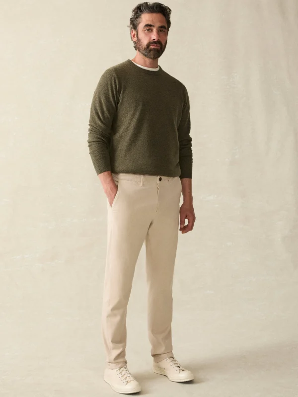 Pants | Faherty Brand Coastline Chino - Stone