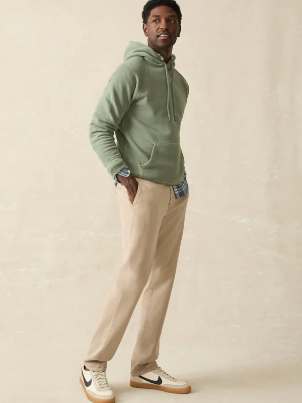 Pants | Faherty Brand Coastline Chino - Utility Khaki