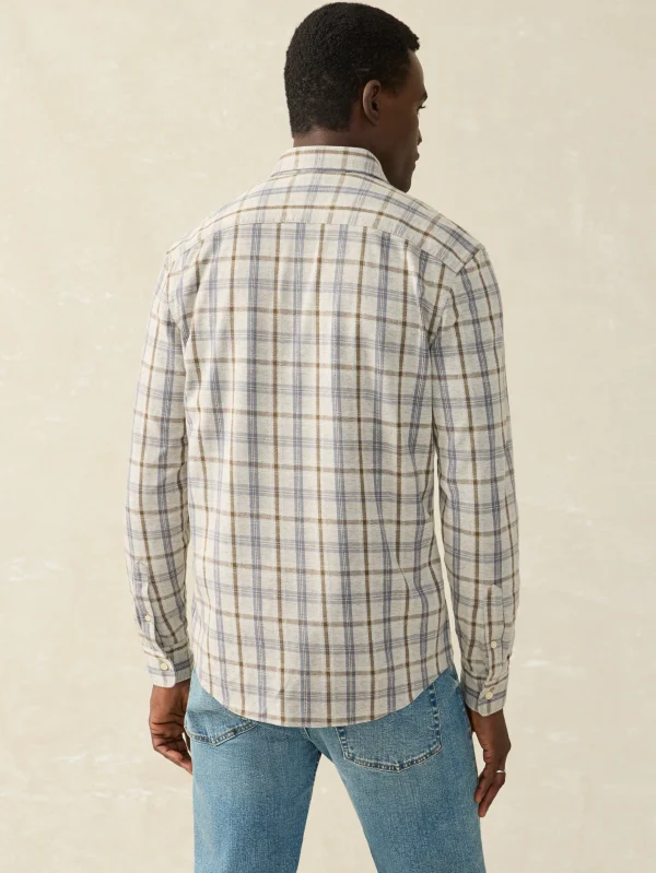 Shirts | Faherty Brand Coastline Knit Shirt - Birch River Plaid