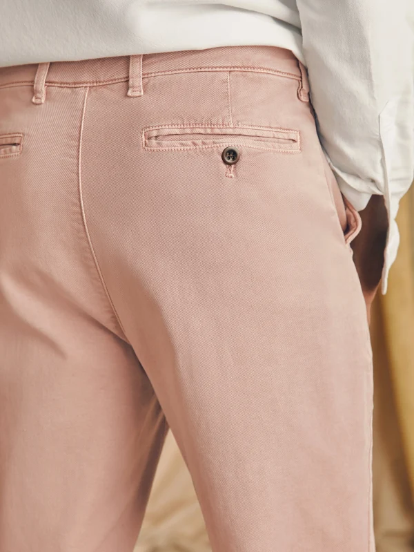 Pants | Faherty Brand Coastline Stretch Chino (32" Inseam) - Spring Quartz