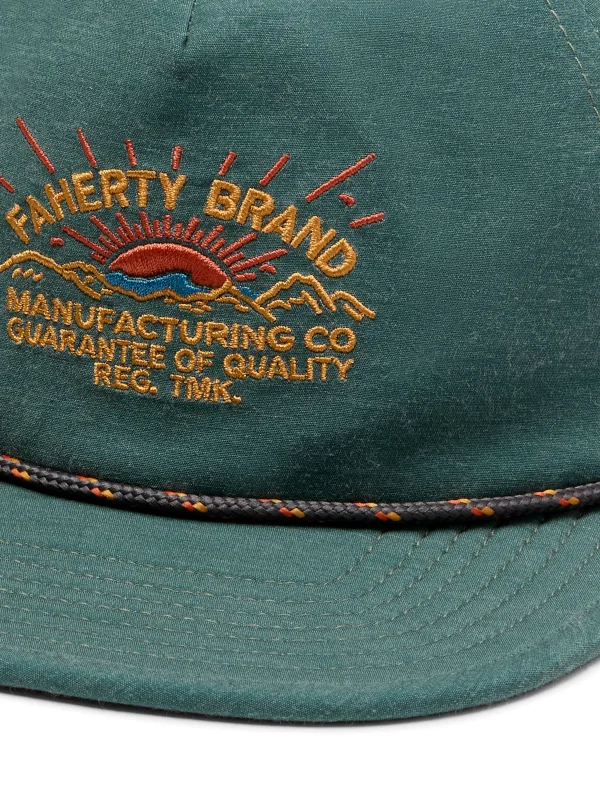 Hats | Faherty Brand Corded All Day Hat - Cilantro