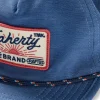 Hats | Faherty Brand Corded All Day Hat - Navy Red