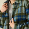 Blazers & Outerwear | Faherty Brand Cotswold Shirt Jacket - Oakland Plaid