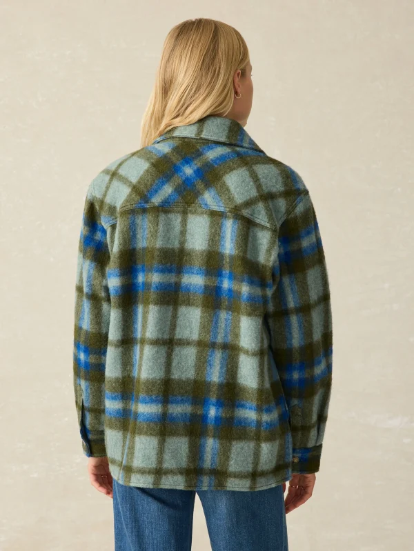 Blazers & Outerwear | Faherty Brand Cotswold Shirt Jacket - Oakland Plaid