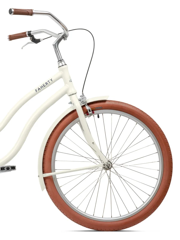 Home & More | Home & More | Faherty Brand Custom Priority Bicycles Faherty Beach Cruiser - Step-Through