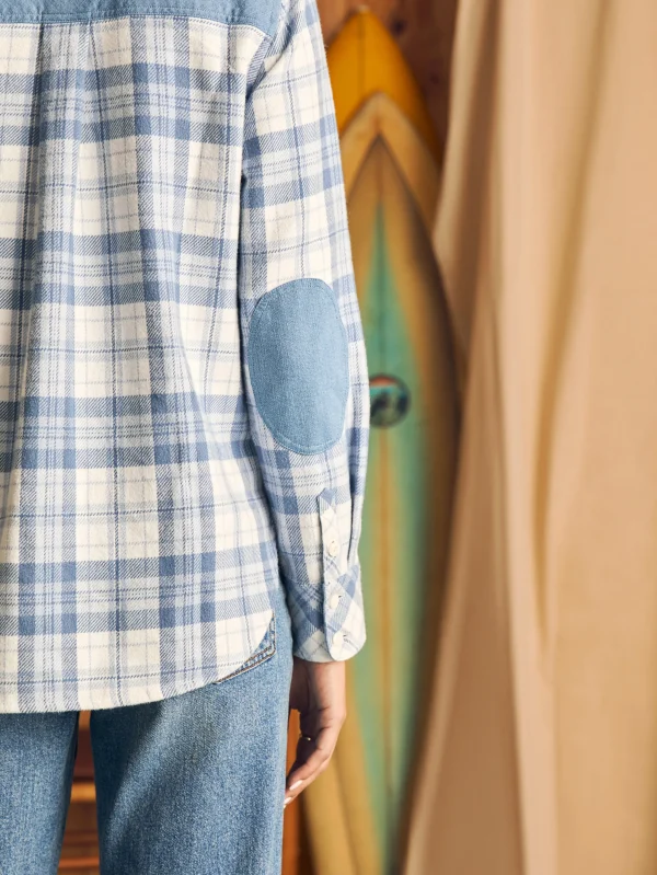 Shirts & Tops | Faherty Brand Daly Shirt - Misty Plaid