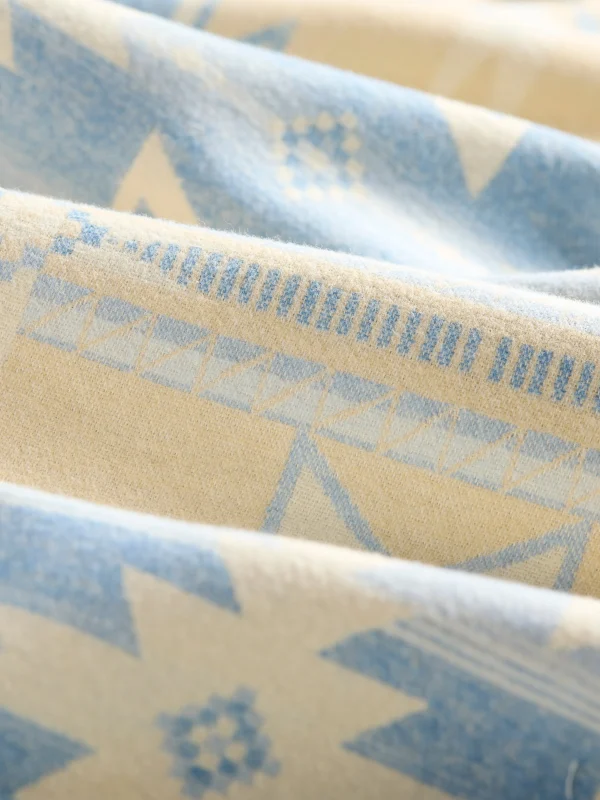 Home & More | Home & More | Faherty Brand Doug Good Feather Adirondack Blanket - Spring Star Nation