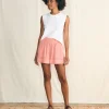 Shorts & Skirts | Faherty Brand Dream Cotton Gauze Short - Coral