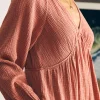 Dresses | Faherty Brand Dream Cotton Gauze Sirene Midi Dress - Kelly Pink