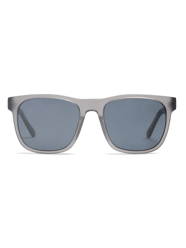 Sunglasses | Sunglasses | Faherty Brand Duke Sunglasses - Matte Grey Crystal