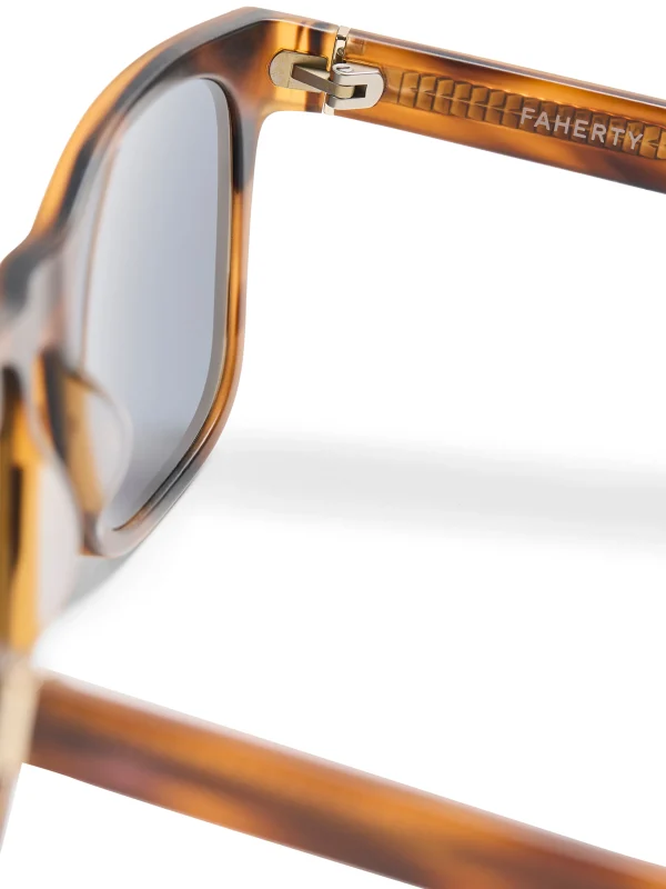 Sunglasses | Sunglasses | Faherty Brand Duke Sunglasses - Matte Tortoise