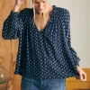 Shirts & Tops | Faherty Brand Emery Top - Lotus Floral Print