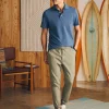 Pants | Faherty Brand Essential Drawstring Pant - Coastal Sage