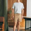 Shorts | Faherty Brand Essential Drawstring Short (6.5" Inseam) - Oakwood