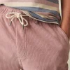 Shorts | Faherty Brand Essential Italian Knit Cord Short (6" Inseam) - Dusty Plum