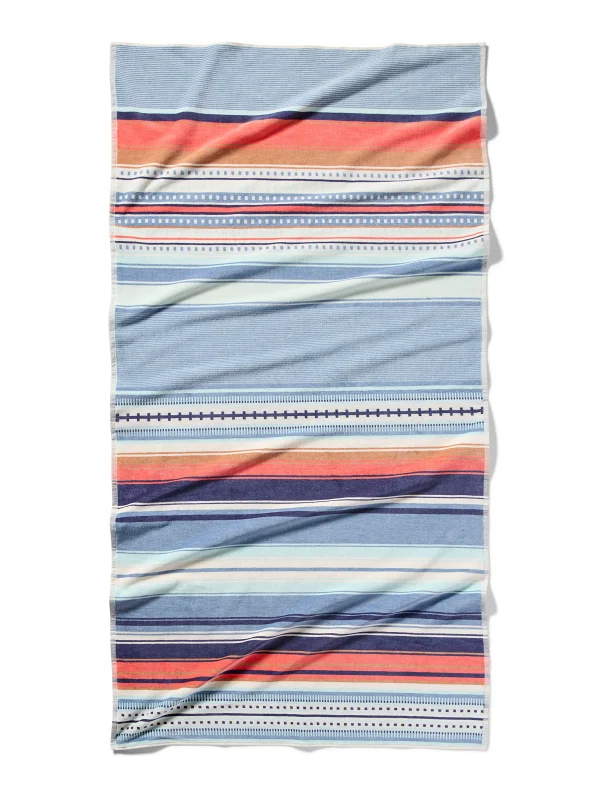 Swim | Home & More | Faherty Brand Faherty Beach Towel - Island Sunrise