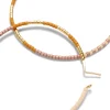 Jewelry | Faherty Brand Faherty X Beyond The Sea Hoop Earring - Coral Multi