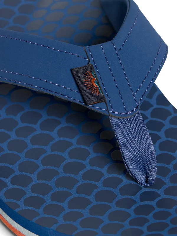 Shoes | Faherty Brand Faherty X REEF Eva Flip Flop - Navy Fishscale