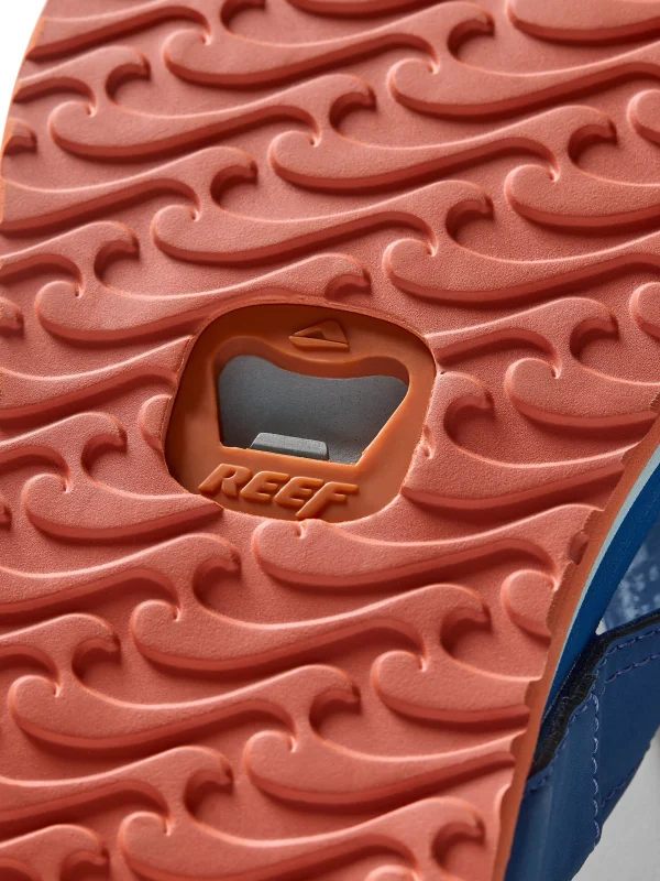 Shoes | Faherty Brand Faherty X REEF Eva Flip Flop - Navy Fishscale