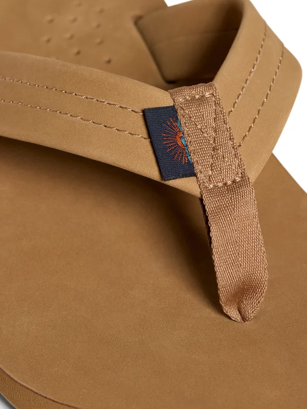 Shoes | Faherty Brand Faherty X REEF Men's Draftsmen Flip Flop - Bronze