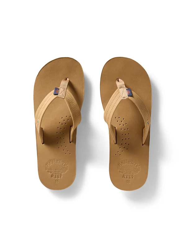 Shoes | Faherty Brand Faherty X REEF Men's Draftsmen Flip Flop - Bronze