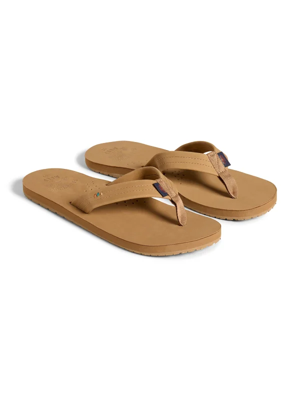 Shoes | Faherty Brand Faherty X REEF Men's Draftsmen Flip Flop - Bronze