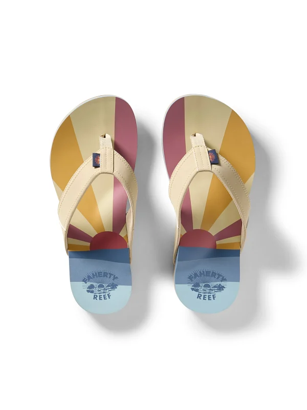 Swim | Shoes | Faherty Brand Faherty X REEF Unisex Eva Flip Flop - Sun And Wave