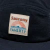 Hats | Faherty Brand Faherty X Saucony Camper Hat - Navy