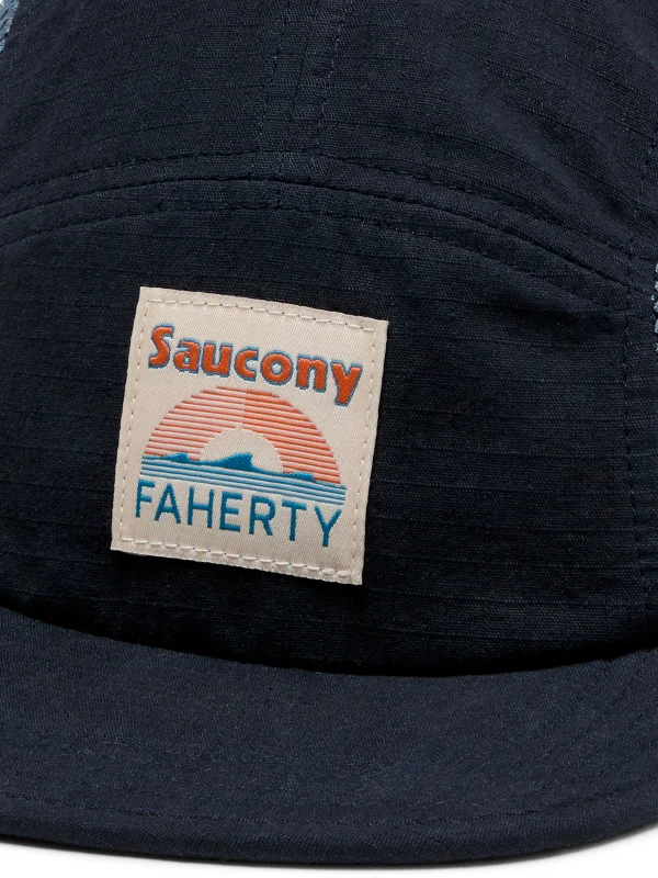 Hats | Faherty Brand Faherty X Saucony Camper Hat - Navy