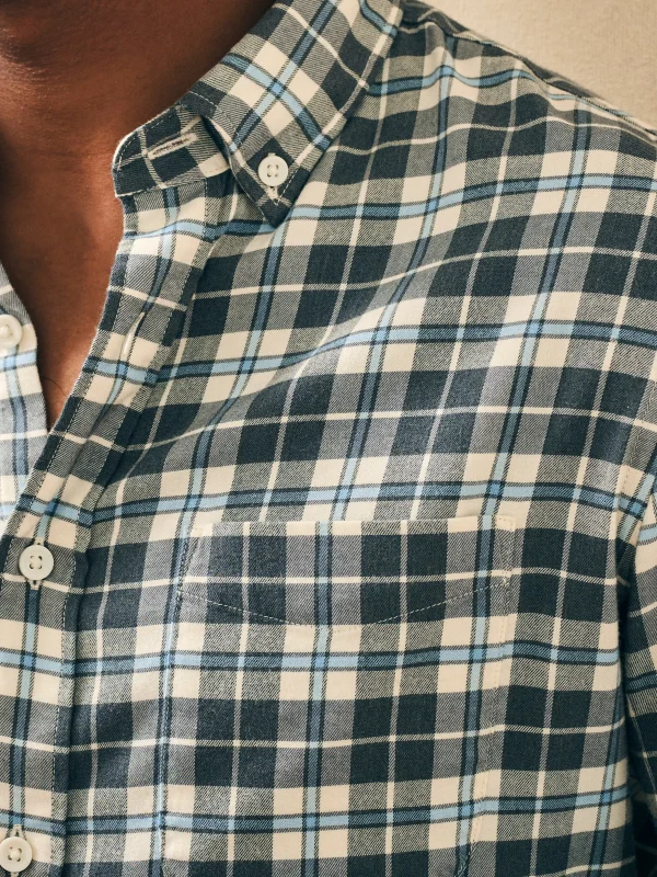 Shirts | Faherty Brand Featherweight Flannel Shirt - Key Rock Plaid