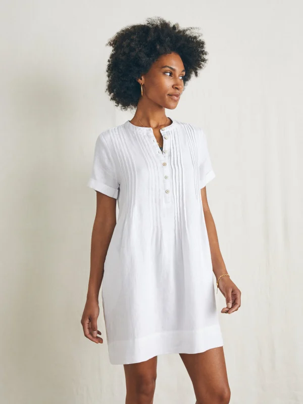 Dresses | Faherty Brand Gemina Dress - White