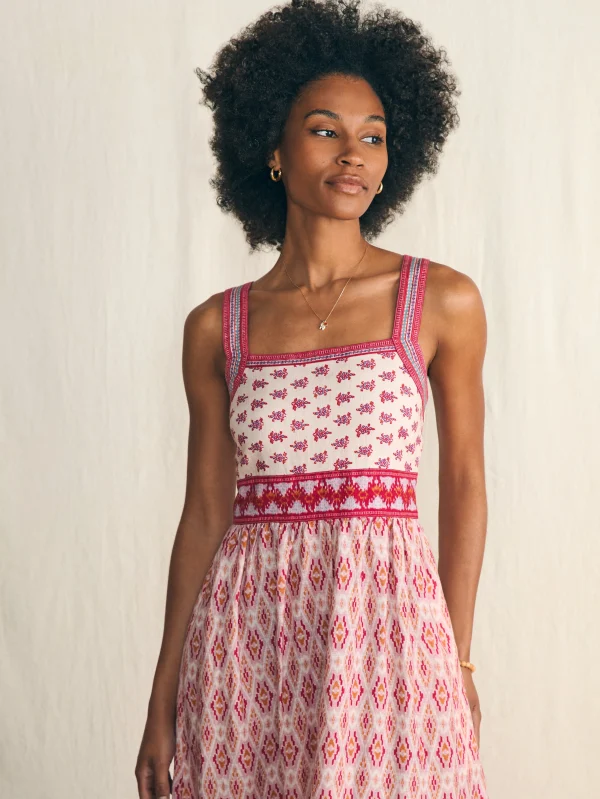 Dresses | Faherty Brand Gracie Dress - Clara Ikat