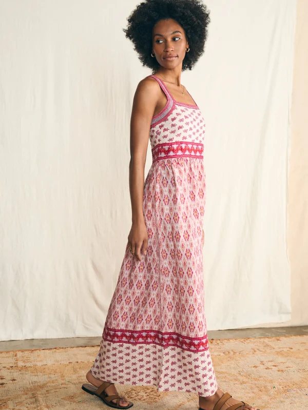 Dresses | Faherty Brand Gracie Dress - Clara Ikat