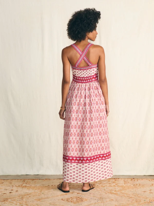 Dresses | Faherty Brand Gracie Dress - Clara Ikat