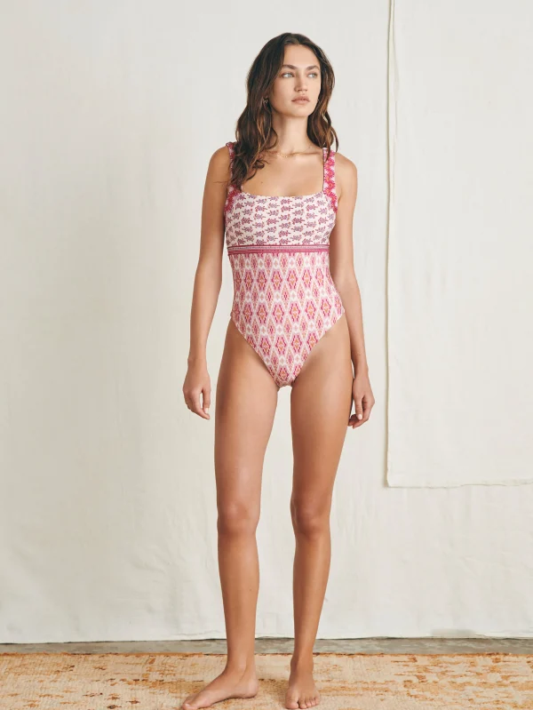 Swim | Faherty Brand Gracie One Piece - Clara Ikat