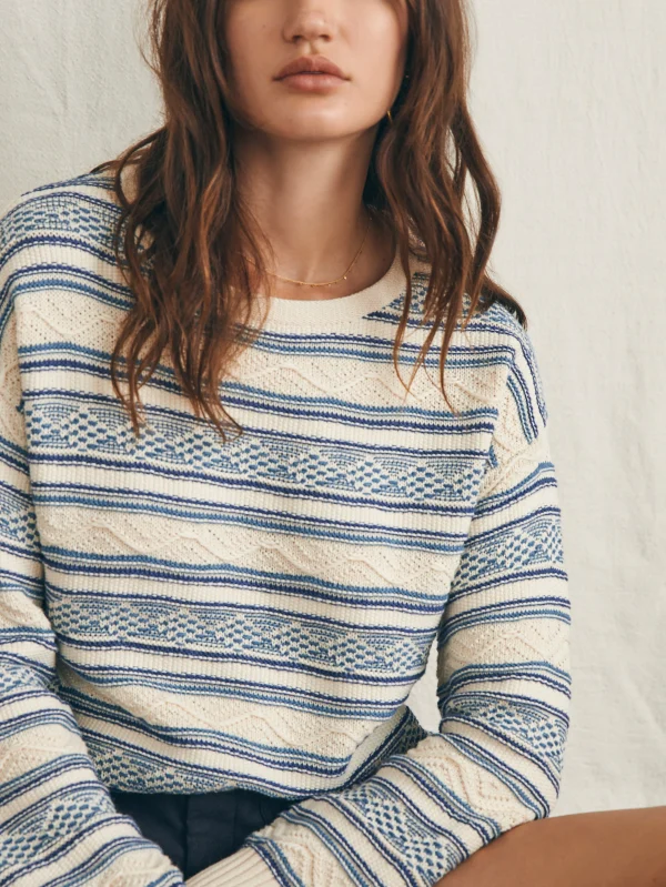 Sweaters | Faherty Brand High Tide Sweater - Bristol Bay