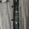 Jackets & Vests | Faherty Brand Inlet Knit CPO - Medium Grey Melange