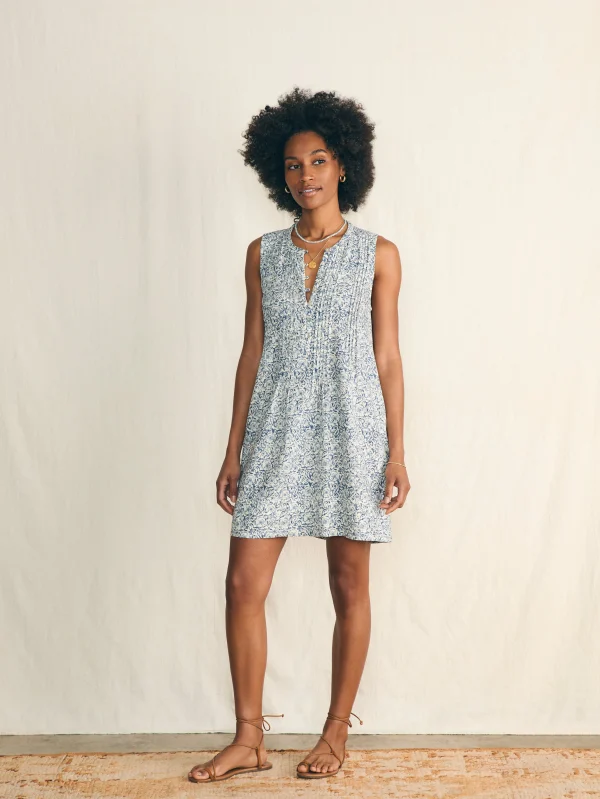 Dresses | Faherty Brand Isha Dress - Cream Imma Floral