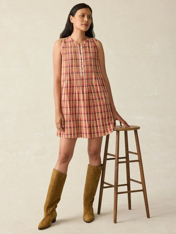 Dresses | Faherty Brand Isha Dress - Sunset Gingham