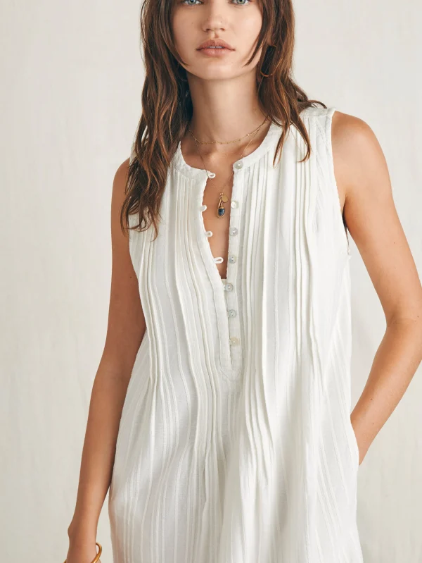 Dresses | Faherty Brand Isha Dress - White