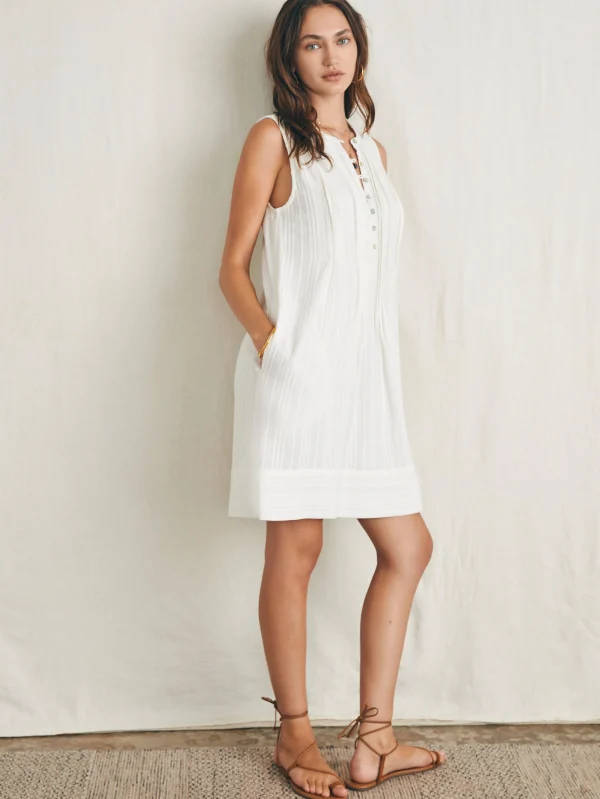 Dresses | Faherty Brand Isha Dress - White