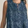 Shirts & Tops | Faherty Brand Isha Top - Navy Imma Floral