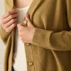 Sweaters | Faherty Brand Jackson Cardigan - Antique Bronze Heather