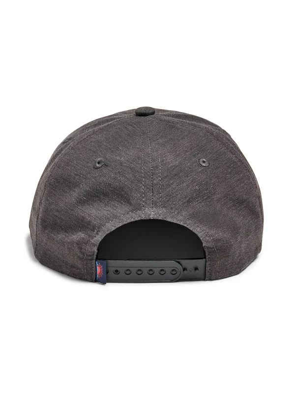 Hats | Hats | Faherty Brand Jackson Hole Mountain All Day Hat - Charcoal