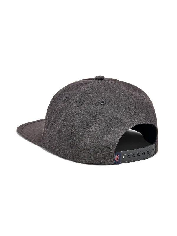 Hats | Hats | Faherty Brand Jackson Hole Mountain All Day Hat - Charcoal