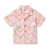 Kids | Faherty Brand Kids Breeze Camp Shirt - Ginger Floral