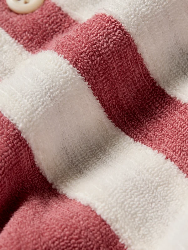 Kids | Faherty Brand Kids Cabana Towel Terry Polo - Faded Flag