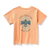 Kids | Faherty Brand Kids Good Medicine Graphic Tee - Island Melon