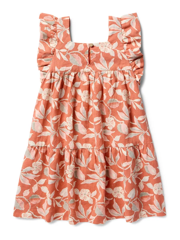 Kids | Faherty Brand Kids Hilo Dress - Ginger Floral